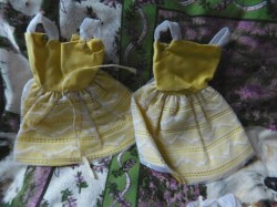 SKIPPER ORANGE BLOSSOM DRESS VIEW
